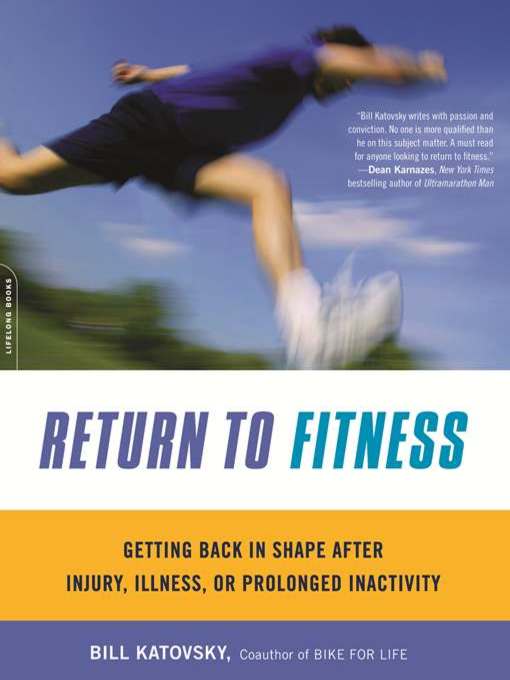 Title details for Return to Fitness by Bill Katovsky - Available